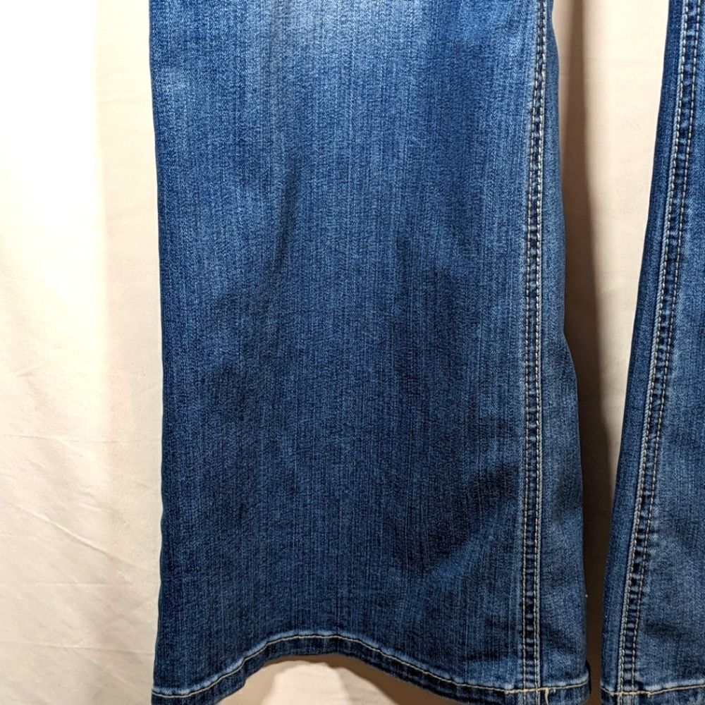 SLEEP by Cacique/Lane Bryant Over the Belly Jeans Wide Leg Size 22/24 - Picture 2 of 8